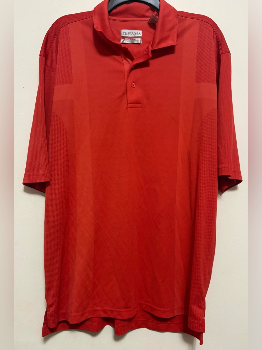 Tehama Golf Polo Shirt in X-Large